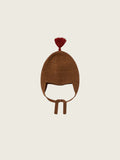 Organic Zoo - Chestnut Contrast Tassel Hat