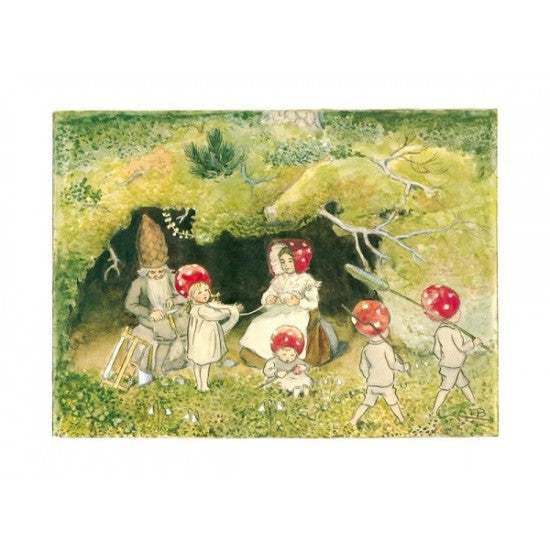 Children of The Forest, by Elsa Beskow