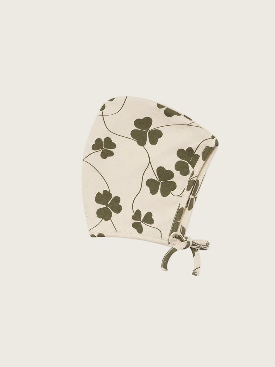 Organic Zoo - Organic Cotton Clover Garden Pixie Bonnet