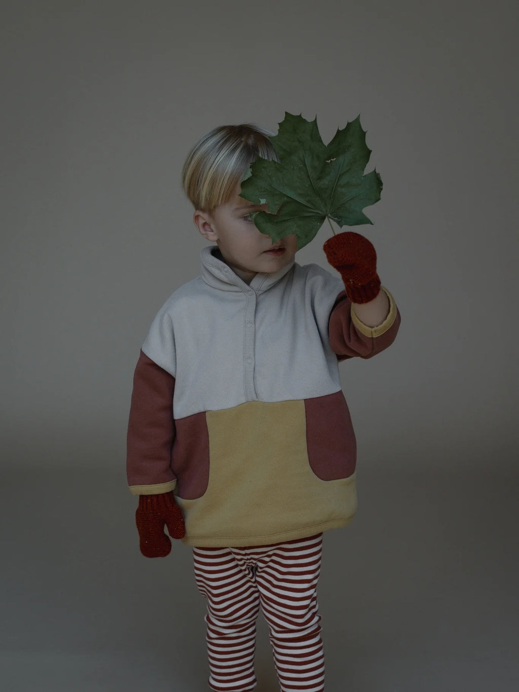 Organic Zoo - Colour Block Sweater
