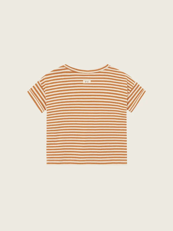 Organic Zoo - Copper Stripes Boxy T-Shirt