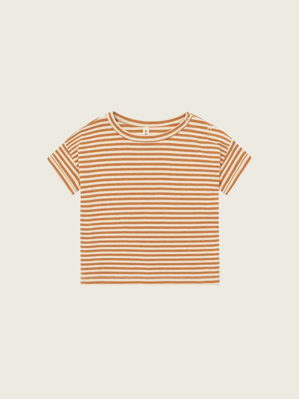 Organic Zoo - Copper Stripes Boxy T-Shirt