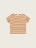 Organic Zoo - Copper Stripes Boxy T-Shirt