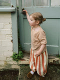 Organic Zoo - Copper Stripes Boxy T-Shirt