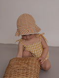 Organic Zoo - Copper Stripes Sun Hat