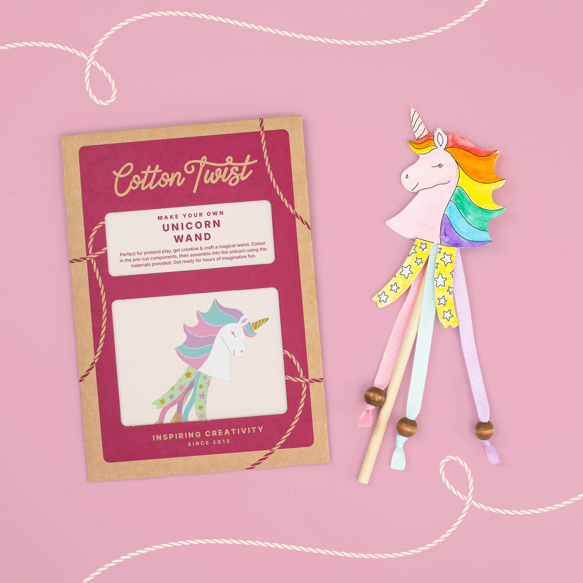 Make Your Own Unicorn Wand