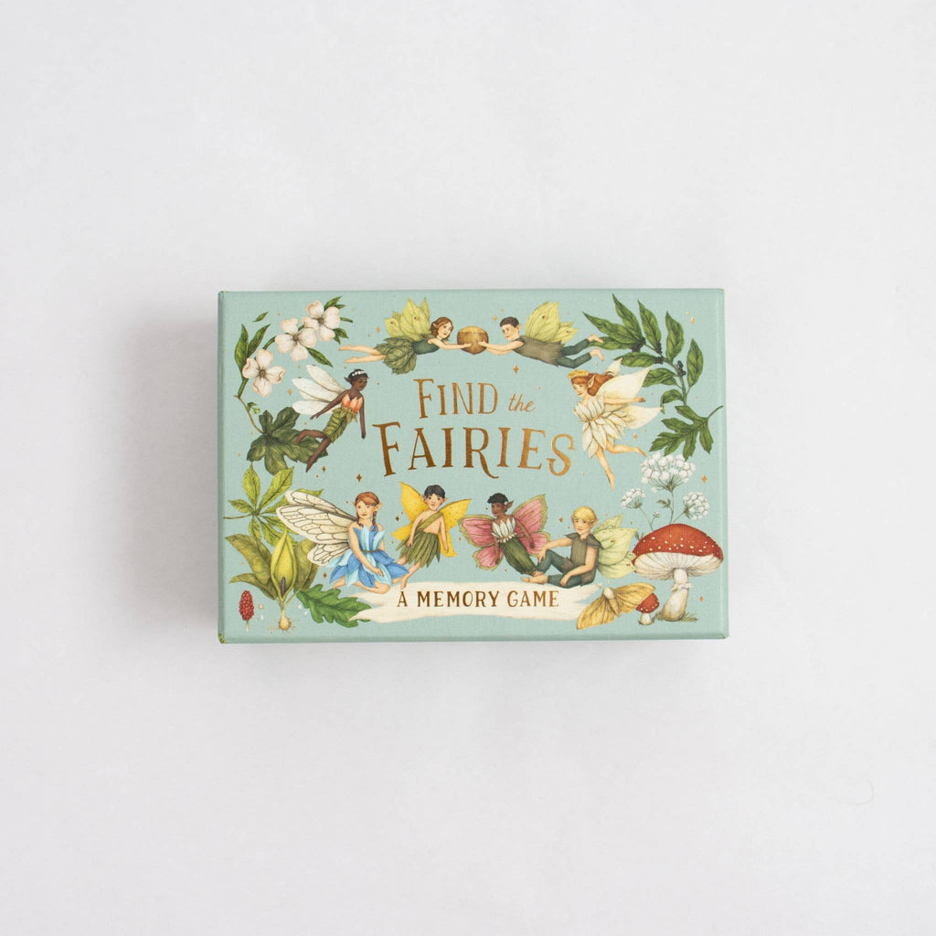 Find the Fairies Memory Game