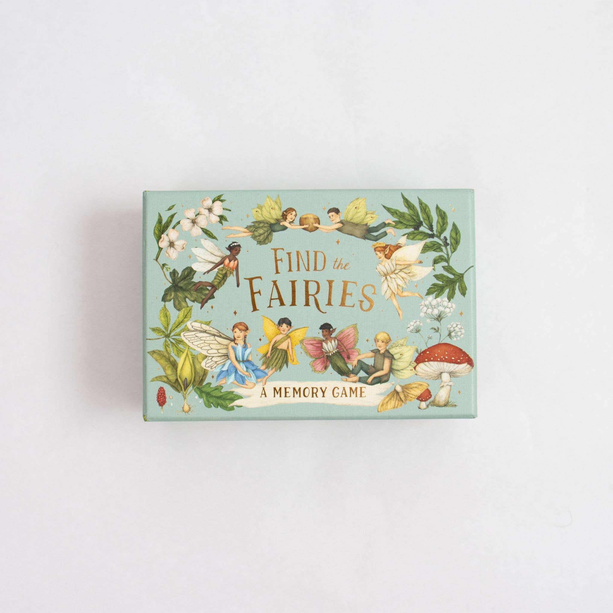 Find the Fairies Memory Game
