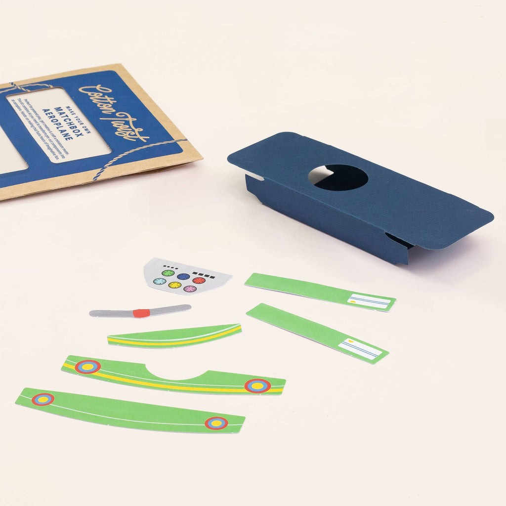 Make Your Own Matchbox Aeroplane Kit