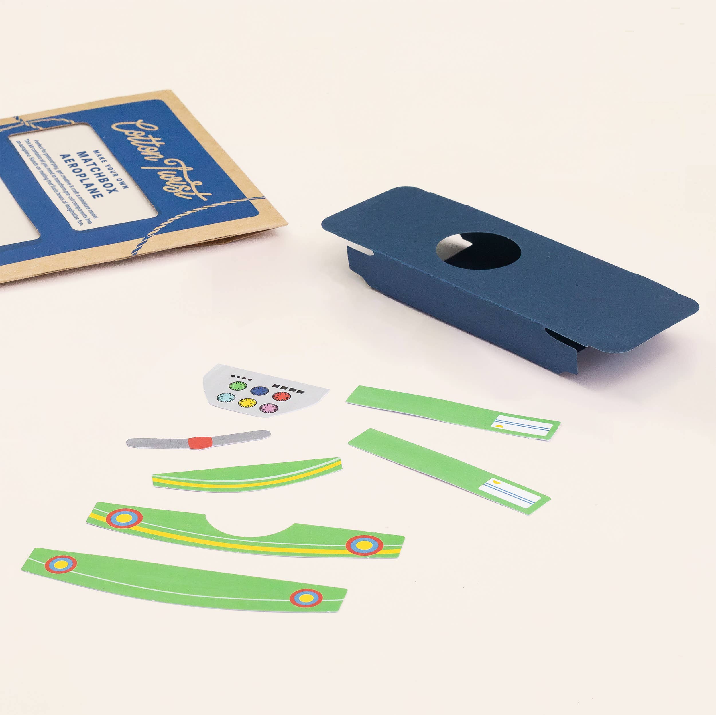Make Your Own Matchbox Aeroplane Kit