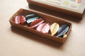 Set of 8 Beeswax Crayons Leaves – Woodlands Edition