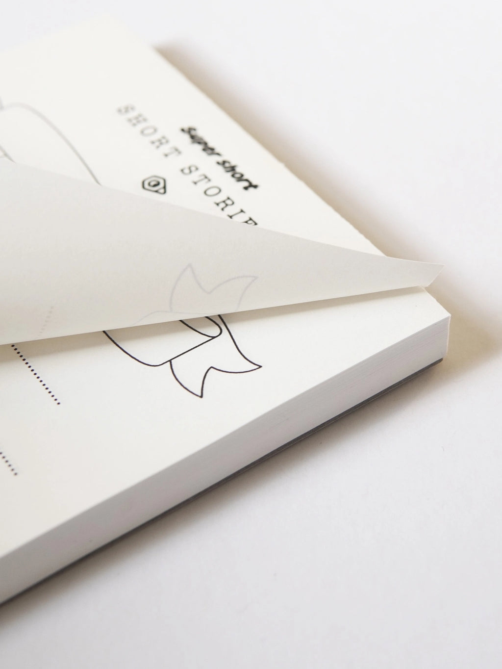 Super Short Stories Notepad