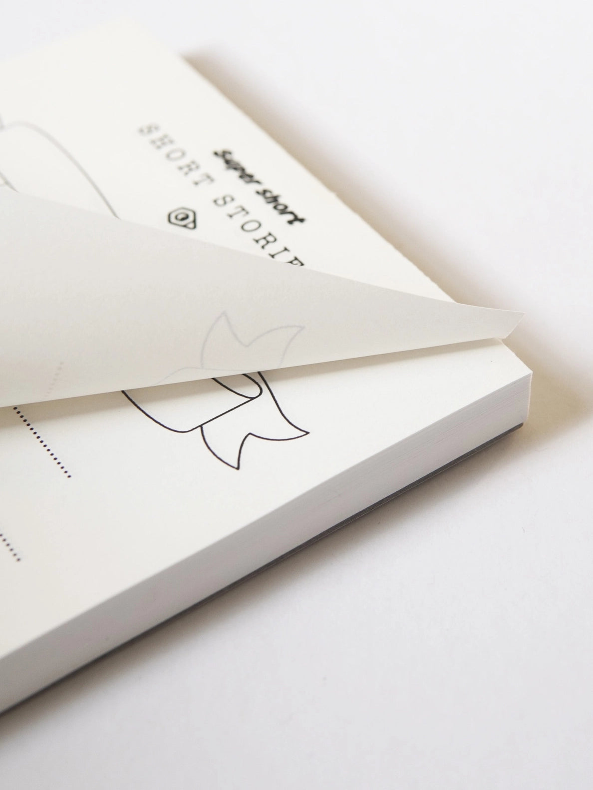 Super Short Stories Notepad