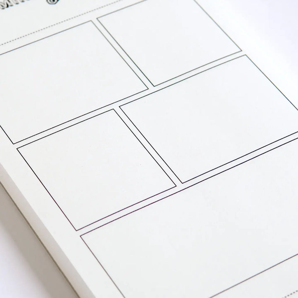 Daily Mini Comic Notepad