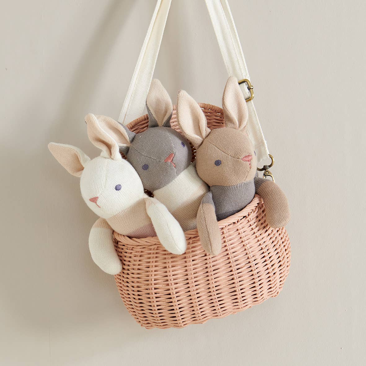 Baby Threads - Organic Cotton Cream Bunny