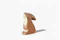 Hand crafted Wooden Upright Rabbit