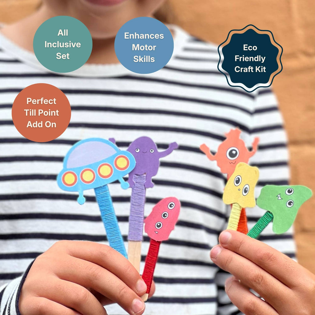 Make Your Own Monster Puppets Kit