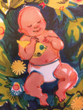 'Welcome Little One' Greetings Card