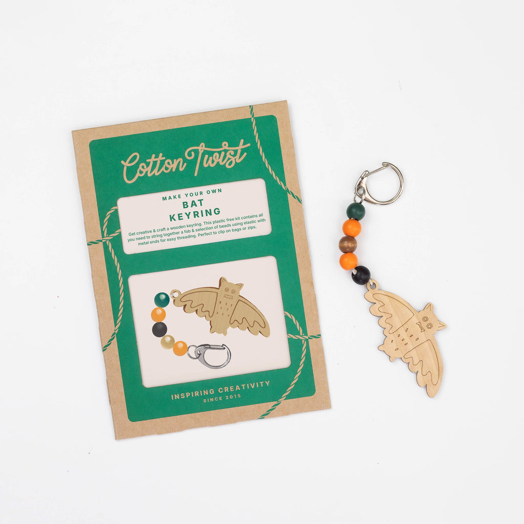 Make Your Own Bat Keyring