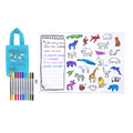 World Map Placemat to Go - Colouring Craft Kit