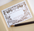 Mermaid & Fairies Gold Foil Book Plates
