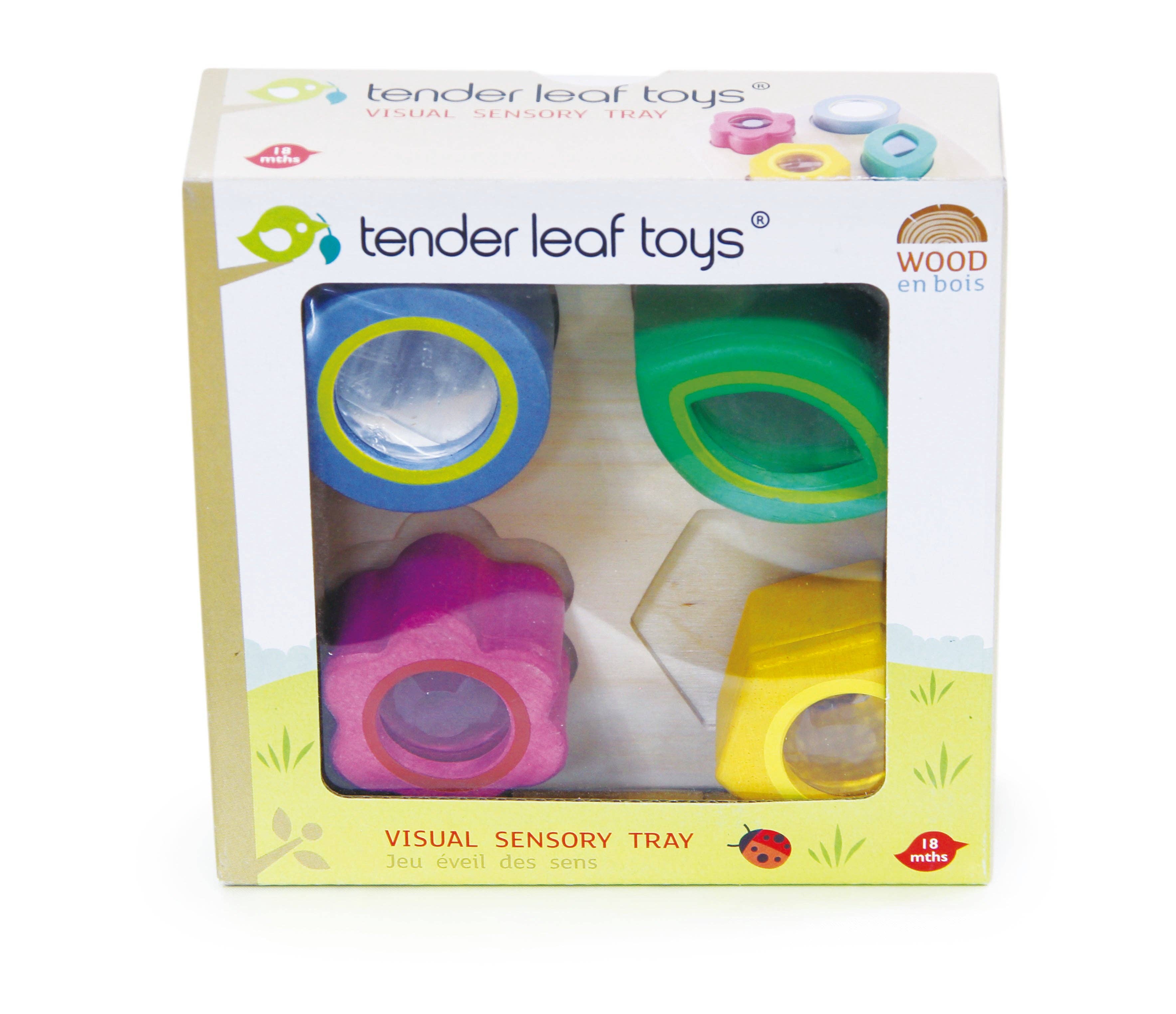 Tender Leaf Visual Sensory Tray