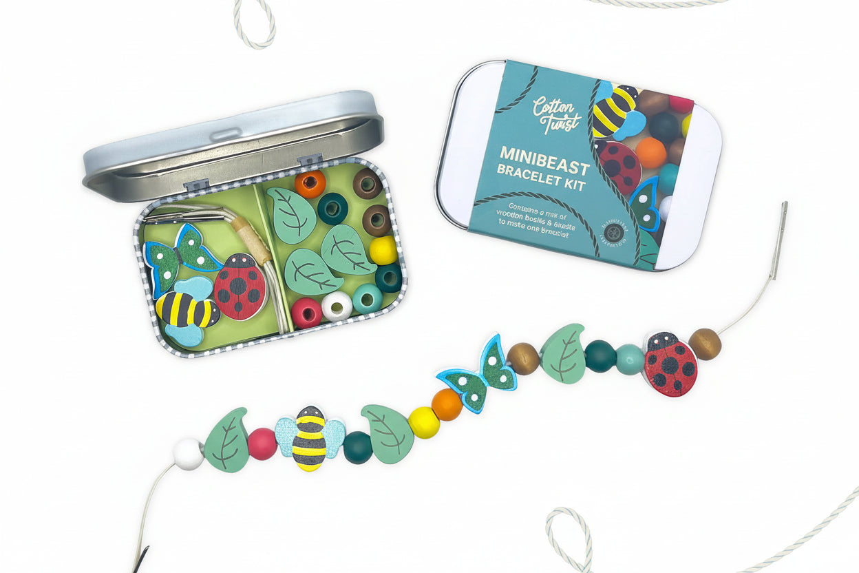 Minibeast Bracelet Making Kit