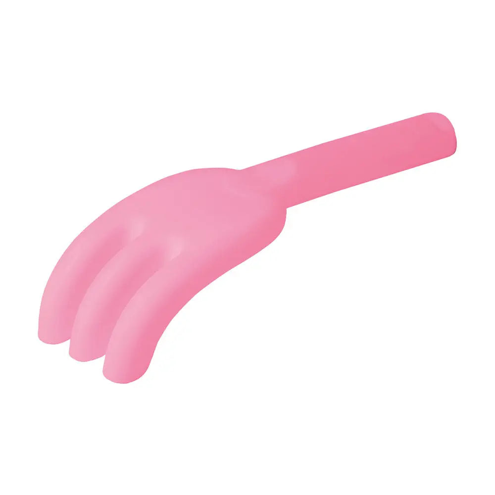 Scrunch rake - Flamingo Pink