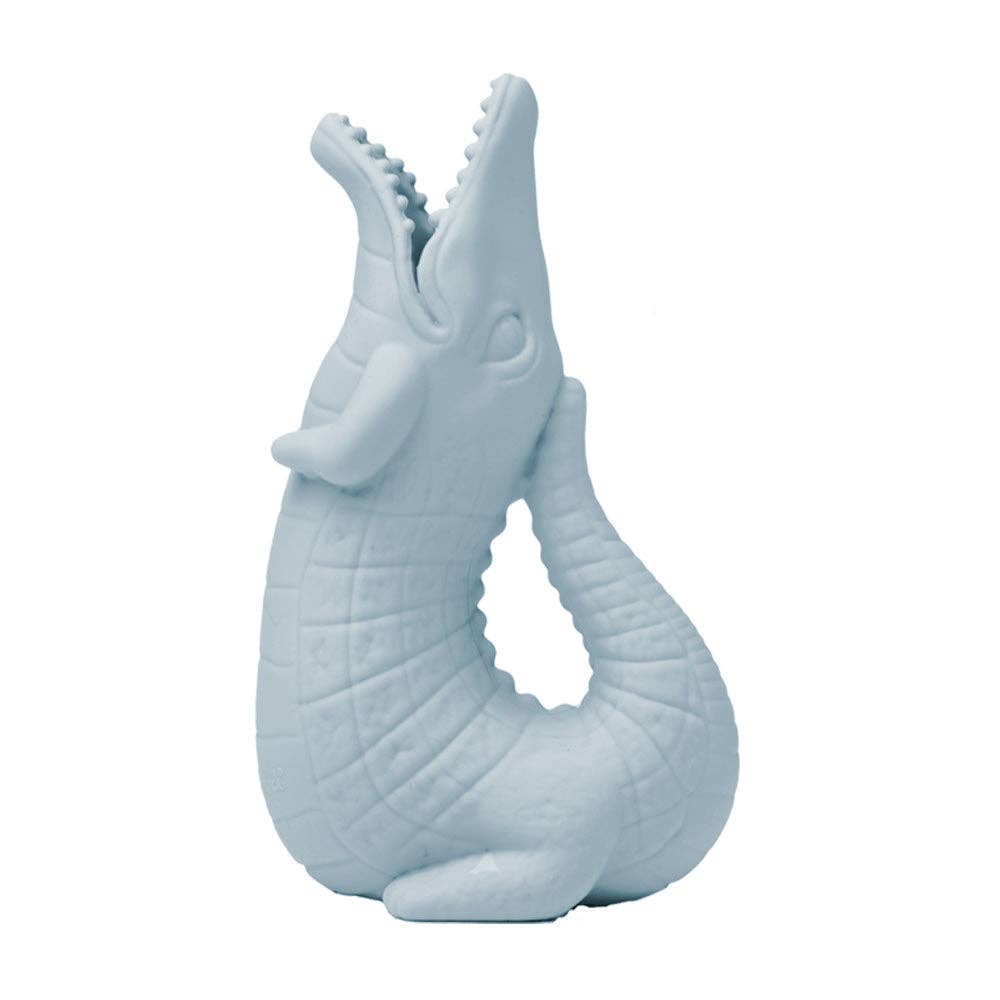 Scrunch Crocodile - Duck Egg Blue