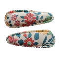 Almond Scallop Clips -  Liberty Anabella  C