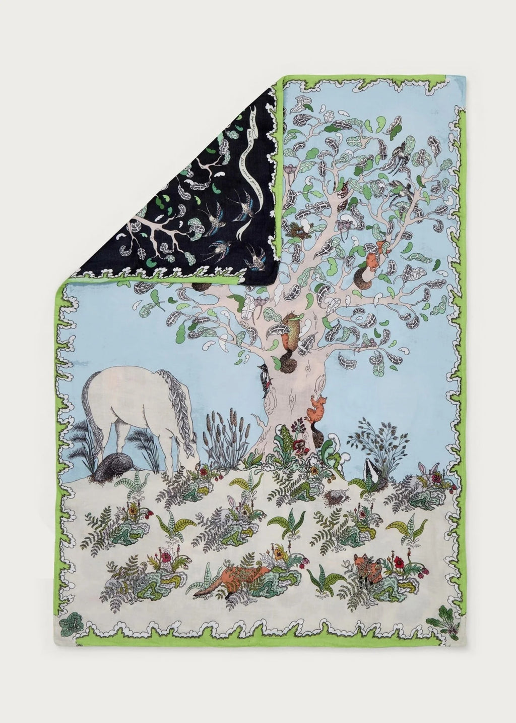 The Enchanted Forest Baby Muslin Swaddle