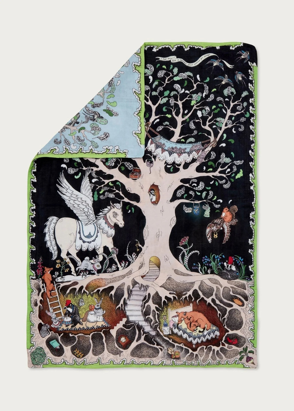 The Enchanted Forest Baby Muslin Swaddle
