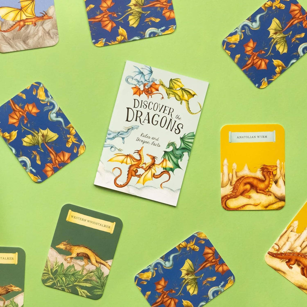 Discover the Dragons Memory Game