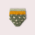 Little Green Radicals - Olive Ducks Organic Underwear
