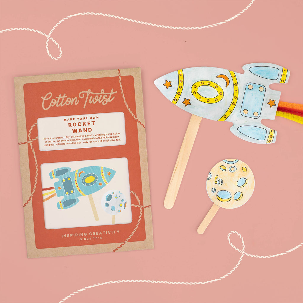 Make Your Own Rocket Wand Kit