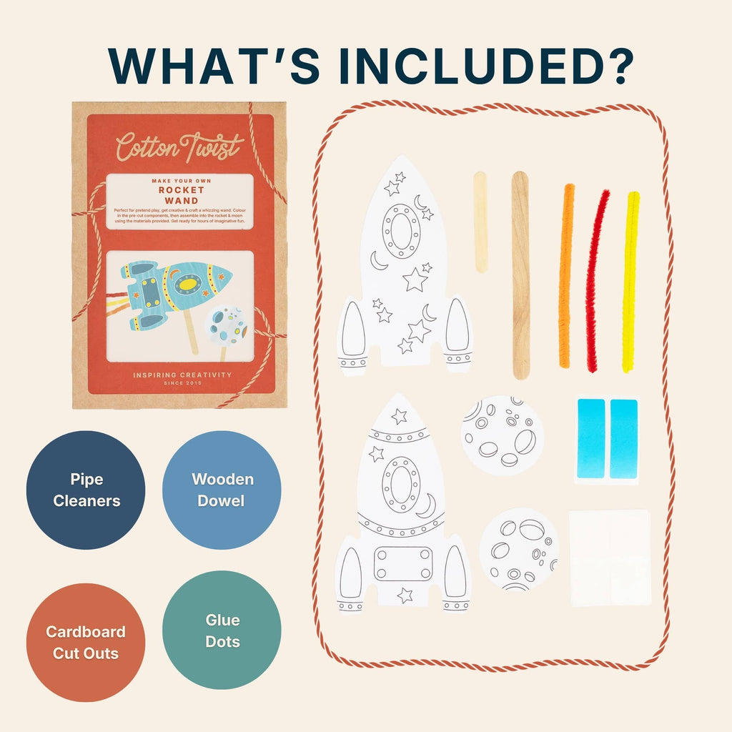 Make Your Own Rocket Wand Kit