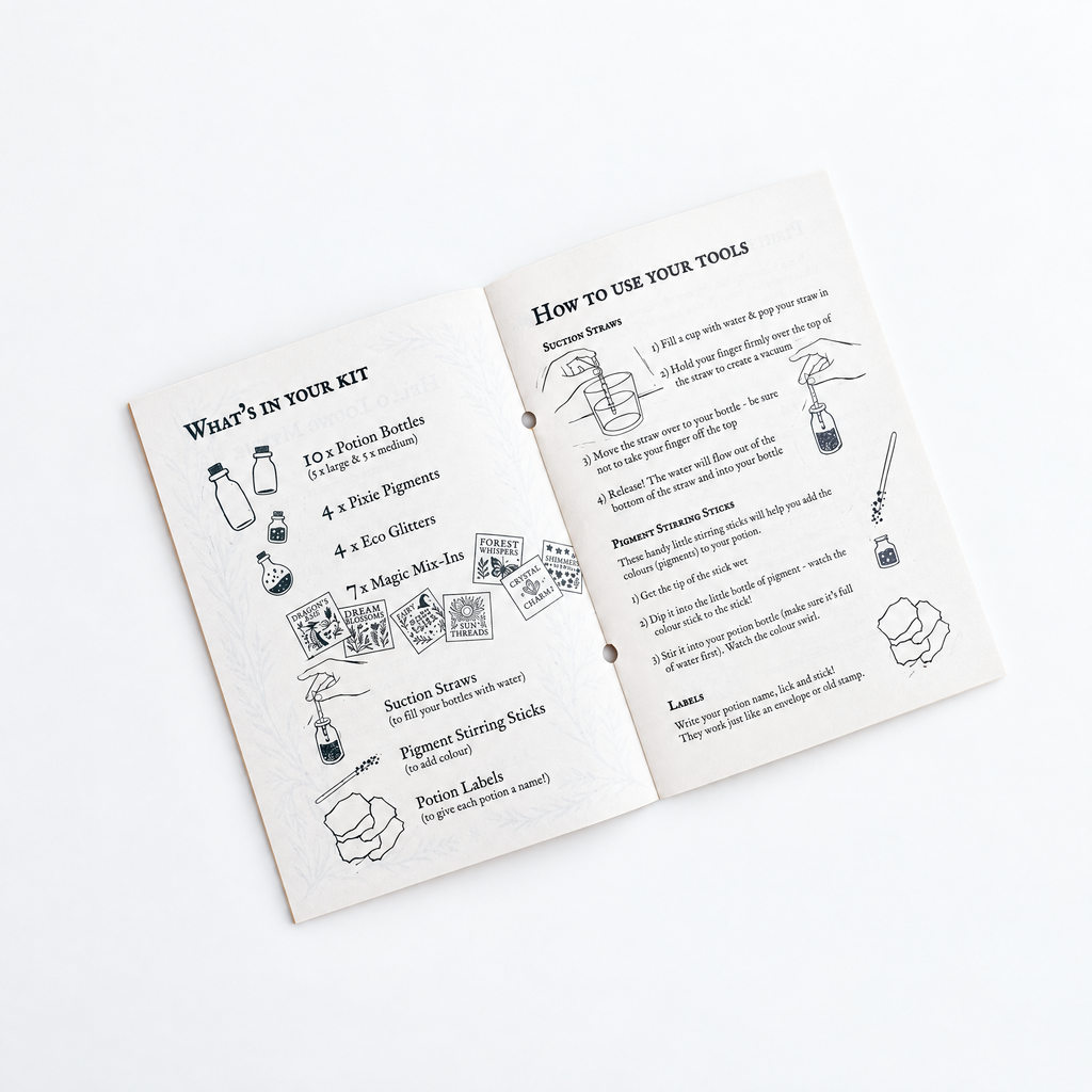 Alchemist Eco Potion Kit for Wizards and Witches
