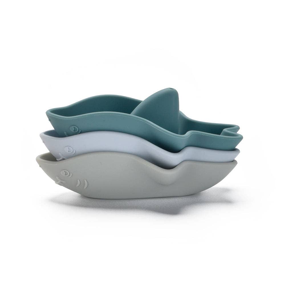 Shark Boats - Blue
