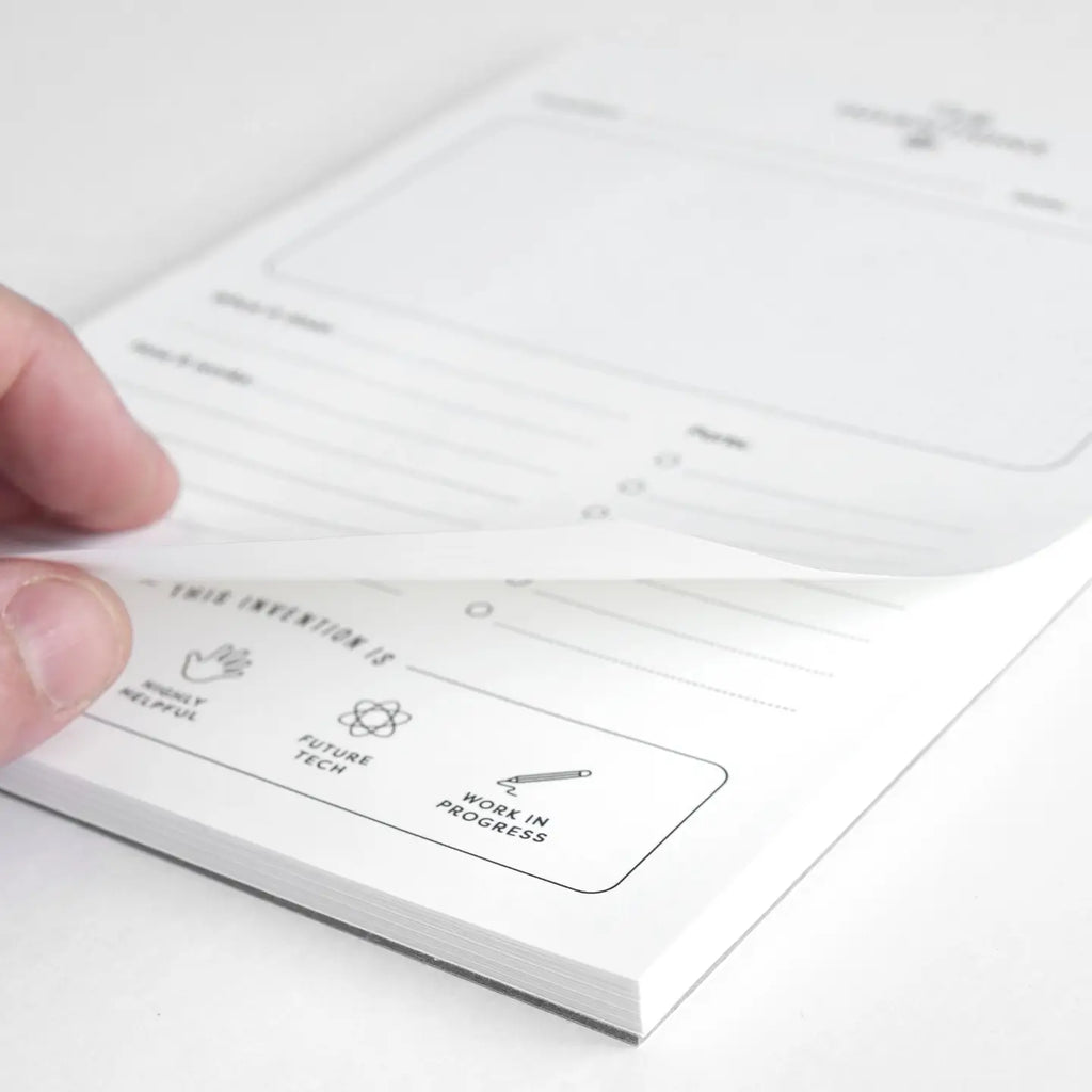 Daily Inventions Notepad