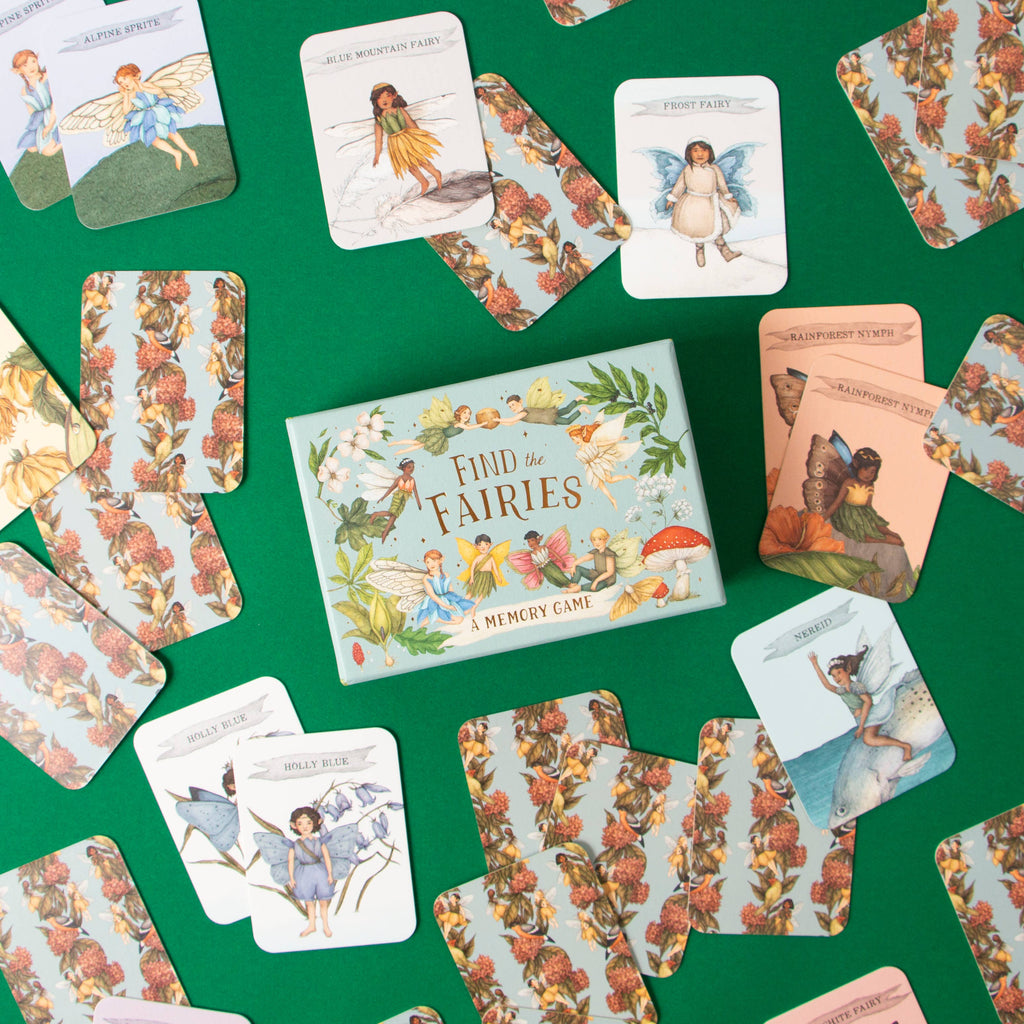Find the Fairies Memory Game