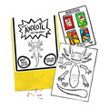 Split Pin Puppet Craft - Assorted