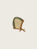 Organic Zoo - Fossil Fleece Bonnet