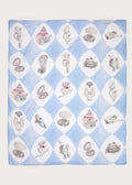 Harlequin De La Mer Muslin Swaddle