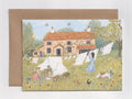 Anna Neima - 'A Time of Flowers' Greetings Card