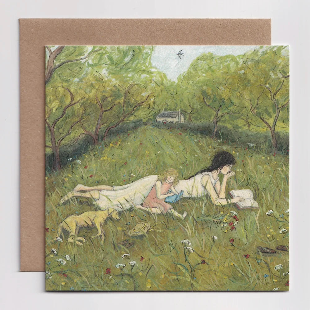 Anna Neima - 'Idyll' Greetings Card
