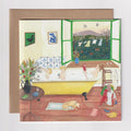 Anna Neima - 'Welcoming Spring' Greetings Card
