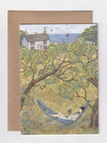 Anna Neima - 'Waiting' Greetings Card