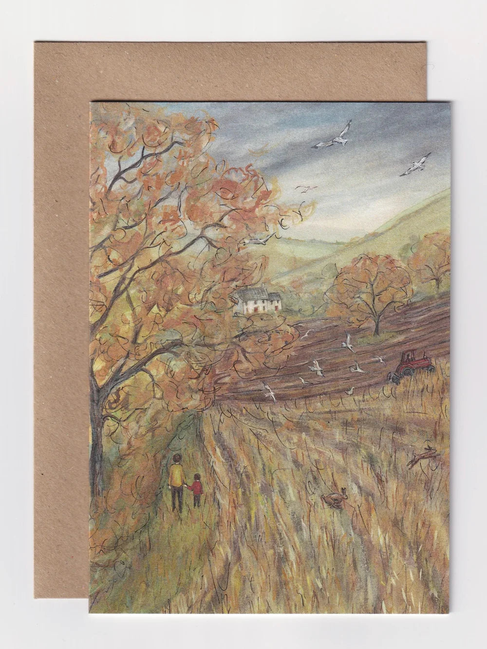 Anna Neima - 'Love Letter' Greetings Card