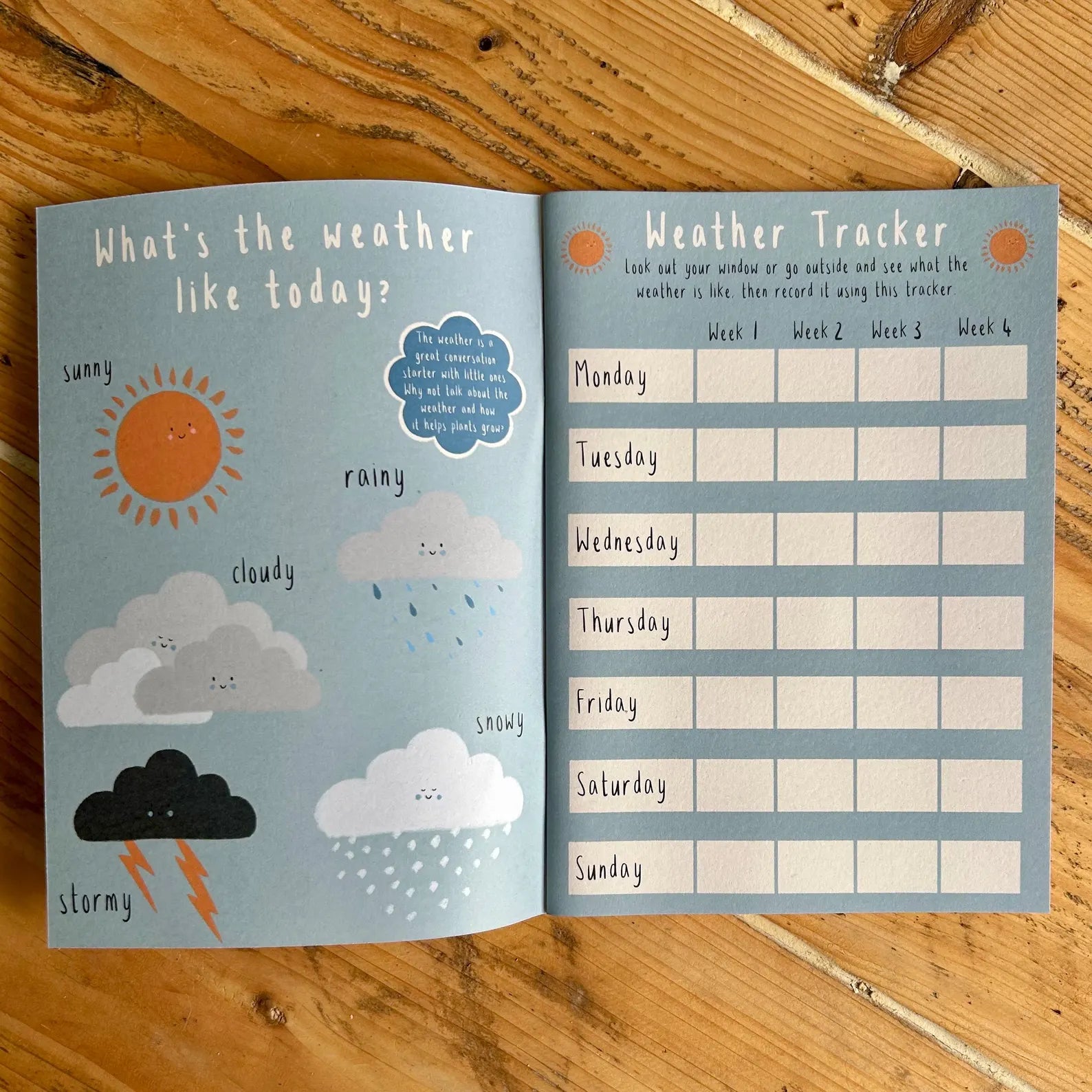 Little Explorers Garden Journal - Children’s Educational Outdoor Activity Book