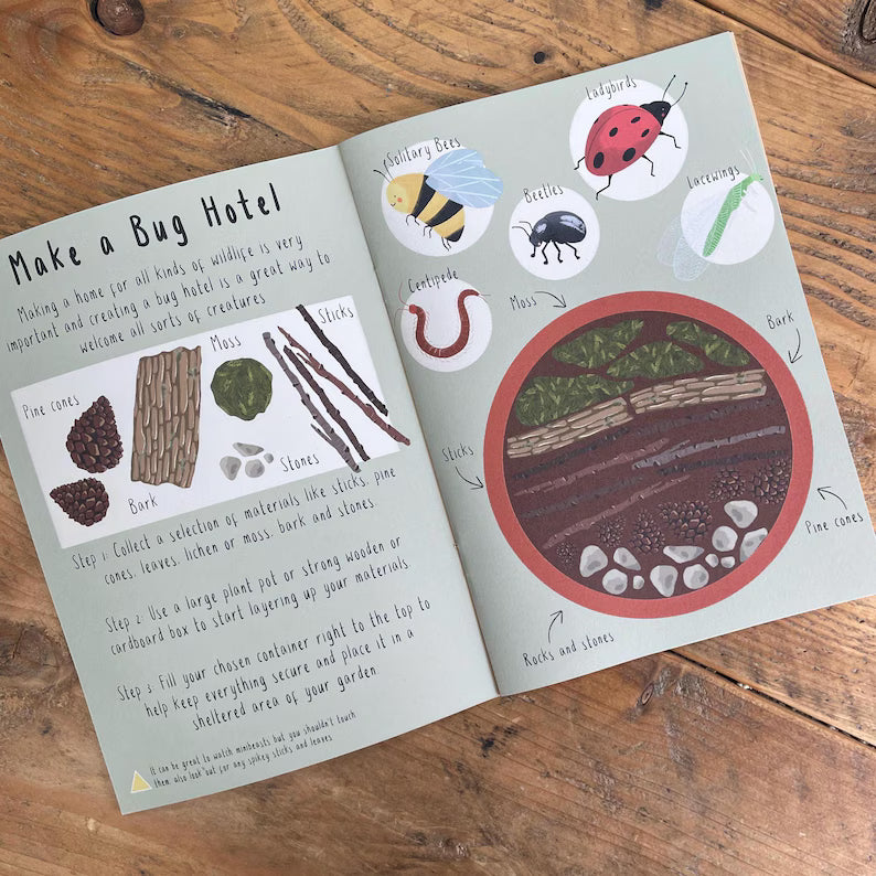 Little Explorers Woodland Journal